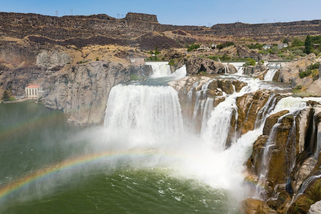 Shoshone Falls, Heavy Flow